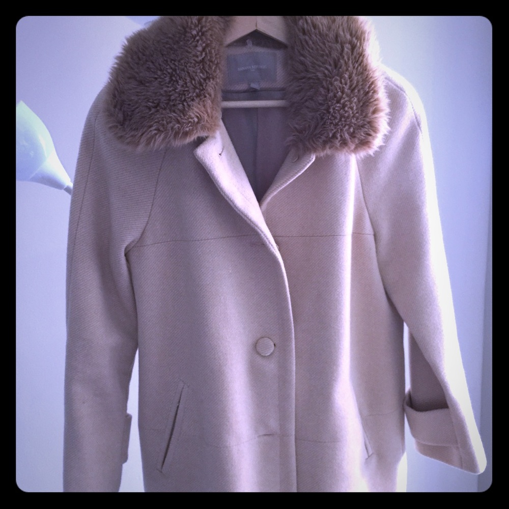 Banana Republic Woolen Coat